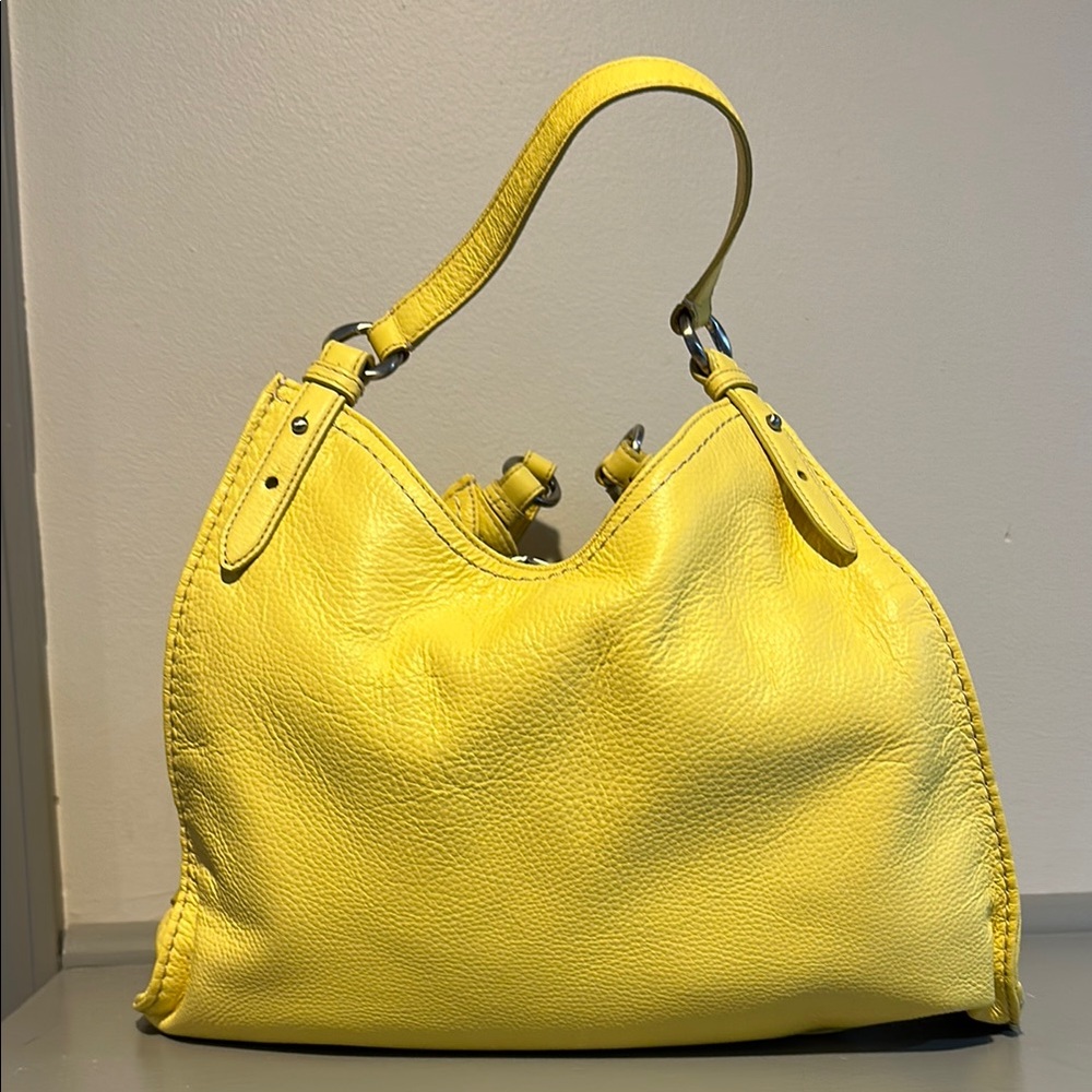 Cole Haan Yellow Leather Women's Bag